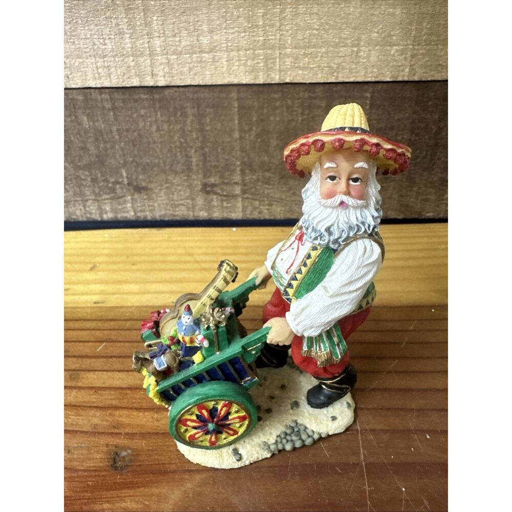 International Santa Claus Collection Santa Espana - Costa Rica 1999 - SC41 Box